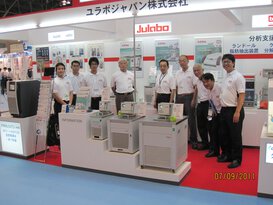 JULABO JAPAN JAIMA Show 2012