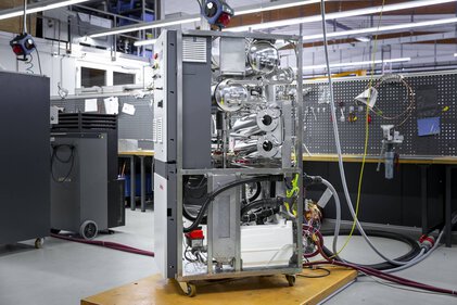 Termostato di processo PRESTO in costruzione