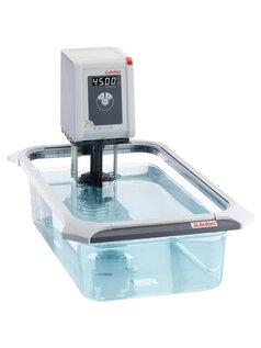 Thermostat de bain / à circulation avec cuve transparente CORIO CD-BT19 de JULABO vue 3